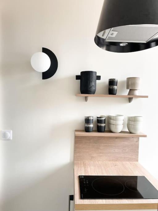 Appartement Coeur De Ville Renovation Recente Le Touquet Dış mekan fotoğraf