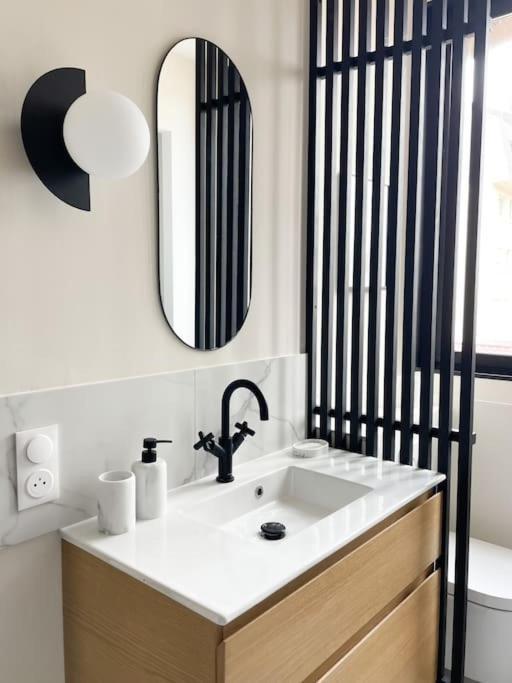 Appartement Coeur De Ville Renovation Recente Le Touquet Dış mekan fotoğraf